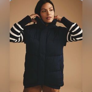 Navy Puffer Vest